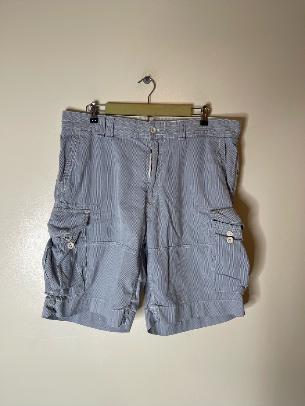 Polo Ralph Lauren striped cargo shorts Mens size 38